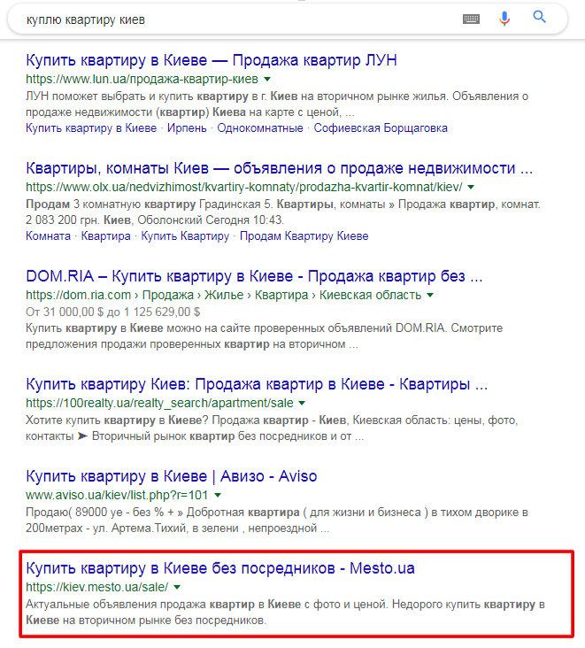 Продвижение сайта агентства недвижимости - SEO оптимизация Продвижение сайта агентства недвижимости - SEO оптимизация