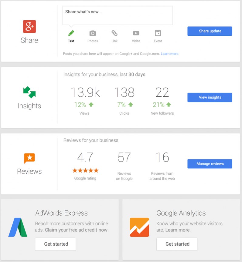 Как работает “Google Мой бизнес” и в чем его польза для владельцев сайтов? Как работает “Google Мой бизнес” и в чем его польза для владельцев сайтов?