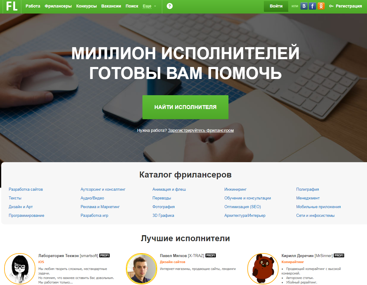 Самые популярные биржи фриланса в Украине, отзывы Самые популярные биржи фриланса в Украине, отзывы