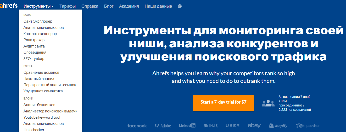 Как узнать трафик чужого сайта конкурента?