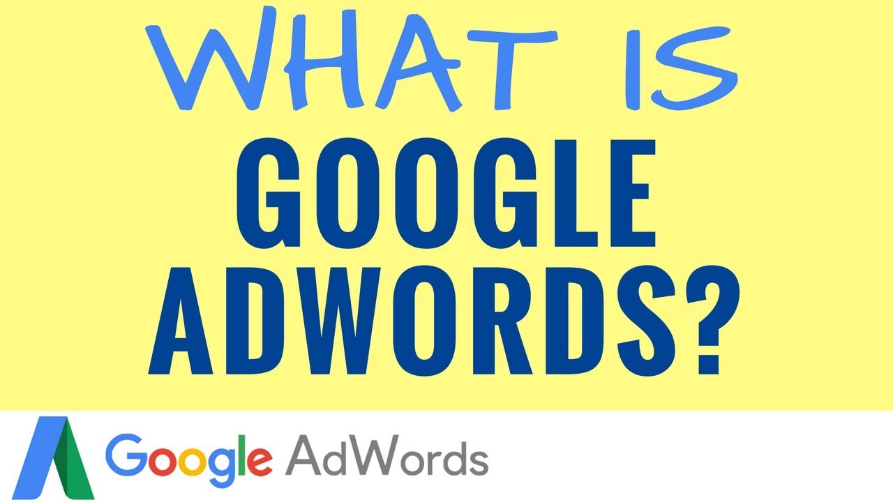 Что такое контекстная реклама Google AdWords? Что такое контекстная реклама Google AdWords?