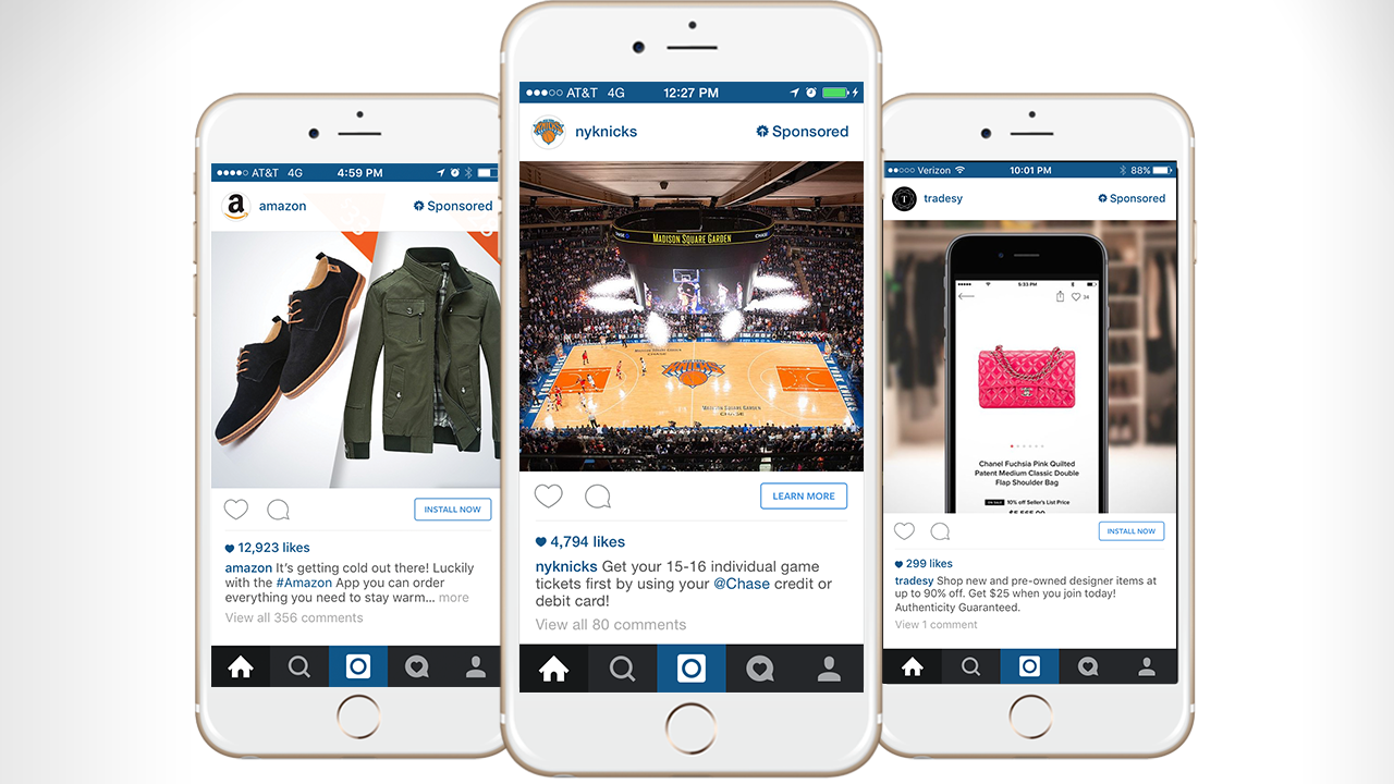 ТОП-5 бирж для рекламы в Instagram ТОП-5 бирж для рекламы в Instagram